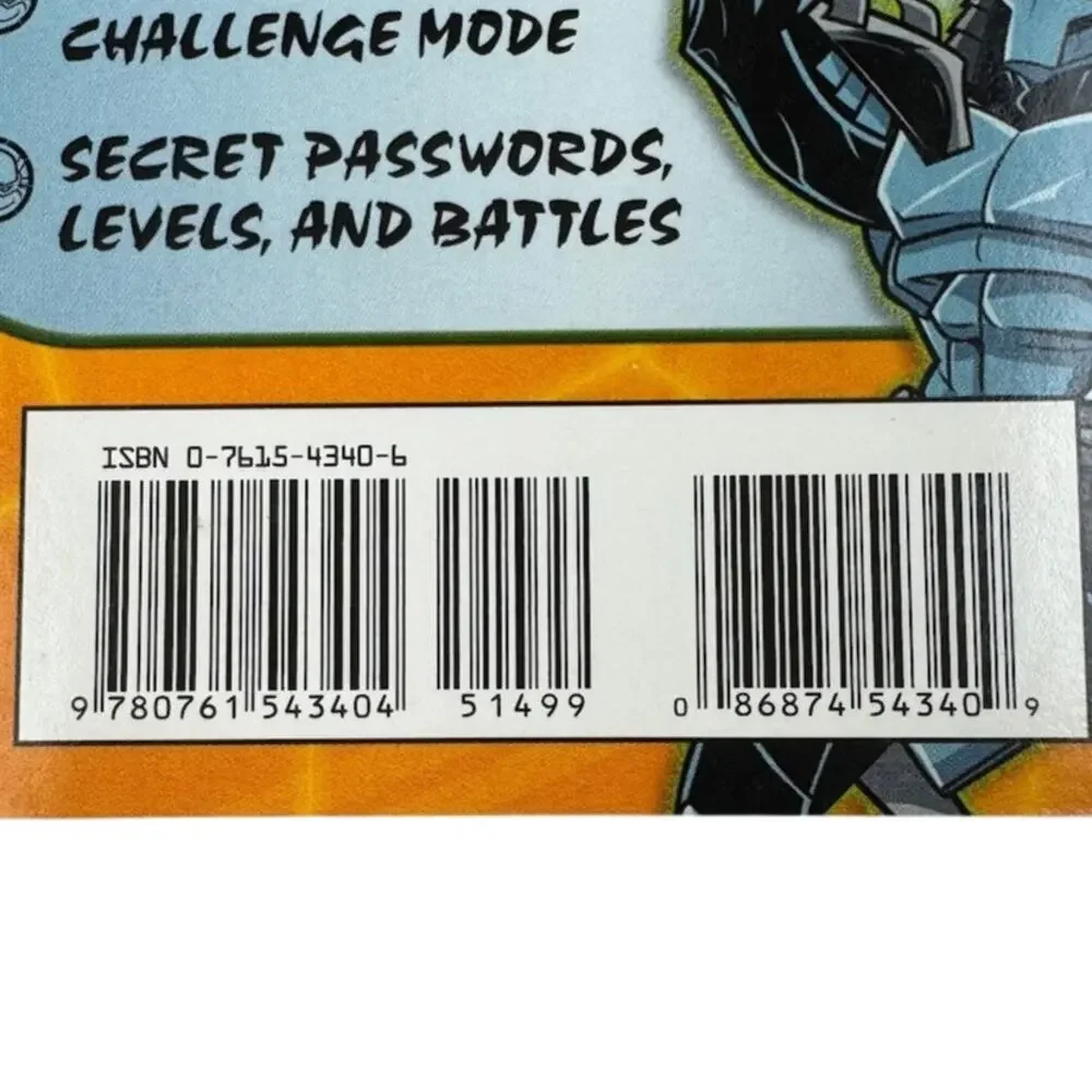 Teenage Mutant Ninja Turtles Strategy Guide (2003) Prima Games GC/PS2/Xbox/GBA